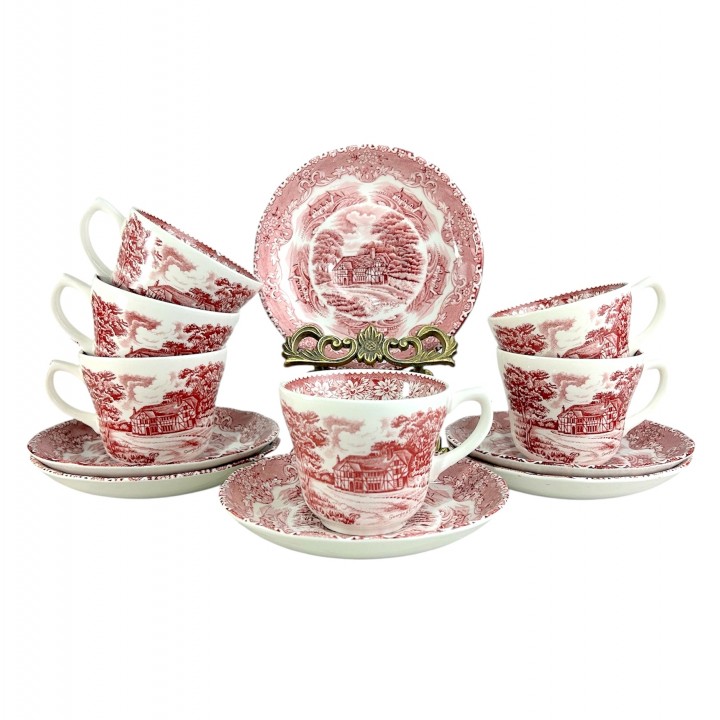 Чайные пары Grindley, English Country Inns. Англия