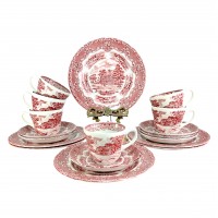 Чайные трио Grindley, English Country Inns. Англия