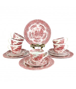 Чайные трио Grindley, English Country Inns. Англия