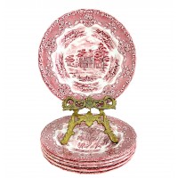 Пирожковые тарелки Grindley, English Country Inns. Англия