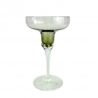 Бокал цветное стекло. Германия