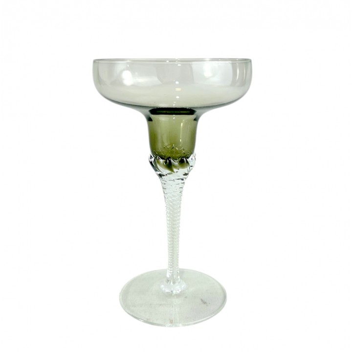 Бокал цветное стекло. Германия