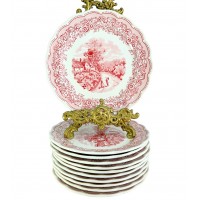 Тарелки для второго Swiss Landscape. Италия