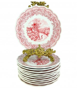 Тарелки для второго Swiss Landscape. Италия