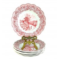 Тарелки для первого Swiss Landscape. Италия