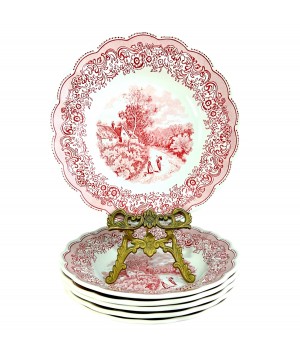 Тарелки для первого Swiss Landscape. Италия