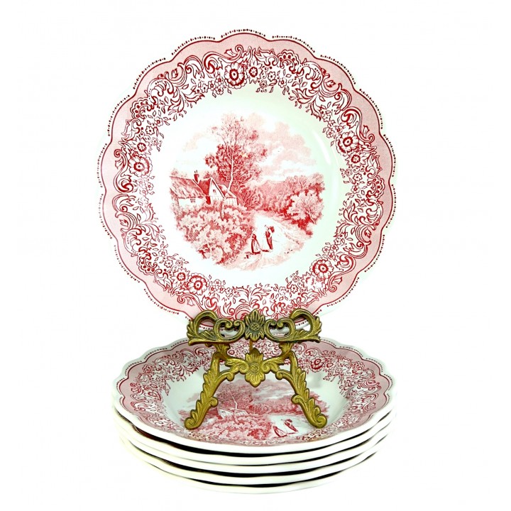 Тарелки для первого Swiss Landscape. Италия