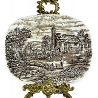 Блюдо Wood & Sons, The Post House. Англия