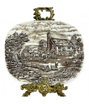 Блюдо Wood & Sons, The Post House. Англия