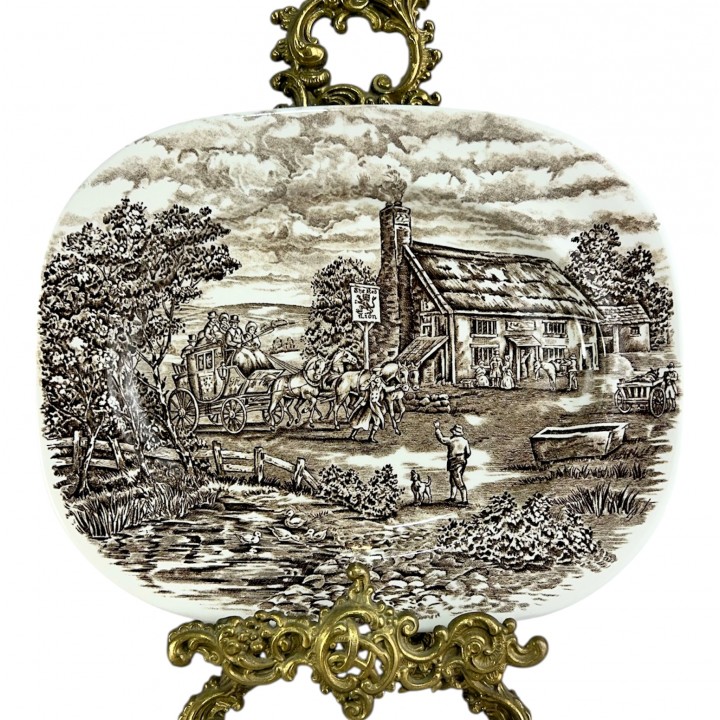 Блюдо Wood & Sons, The Post House. Англия