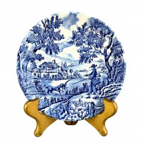 Блюдце Охота. Англия