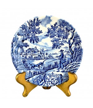 Блюдце Охота. Англия