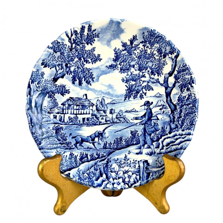 Блюдце Охота. Англия