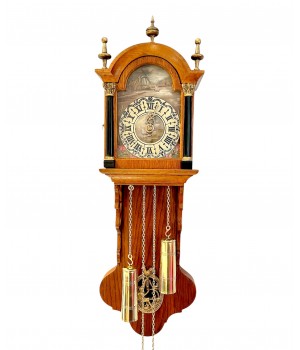 Часы настенные Zaanse Clock, механические (15). Голландия