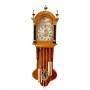 Часы настенные Zaanse Clock, механические (15). Голландия