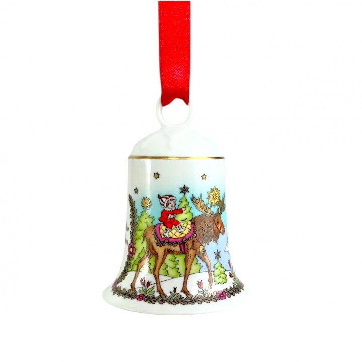 Колокольчик Рождественский 2005 год, Hutschenreuther. Германия
