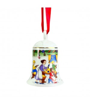 Колокольчик Рождественский 2008 год, Hutschenreuther. Германия