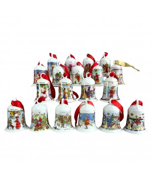 Колокольчики Рождественские, Hutschenreuther. Германия