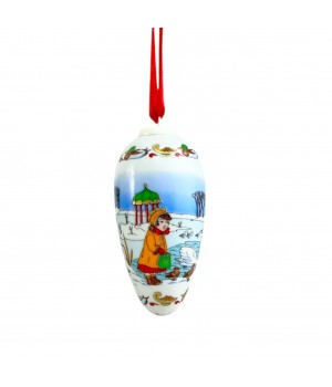 Шишка на елку Рождественская 2003 год, Hutschenreuther. Германия