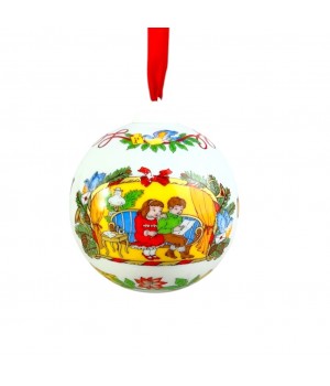 Шар на елку Рождественский 2000 год, Hutschenreuther. Германия