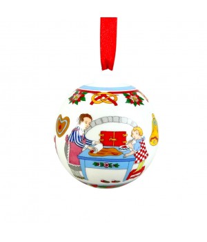 Шар на елку Рождественский 2011 год, Hutschenreuther. Германия