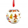 Шар на елку Рождественский 2011 год, Hutschenreuther. Германия