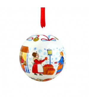 Шар на елку Рождественский 2019 год, Hutschenreuther. Германия