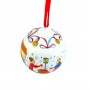 Шар на елку Рождественский 2019 год, Hutschenreuther. Германия