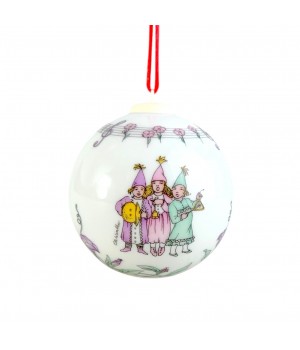 Шар на елку Рождественский 1990 год, Hutschenreuther. Германия