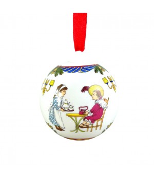 Шар на елку Рождественский 2007 год, Hutschenreuther. Германия