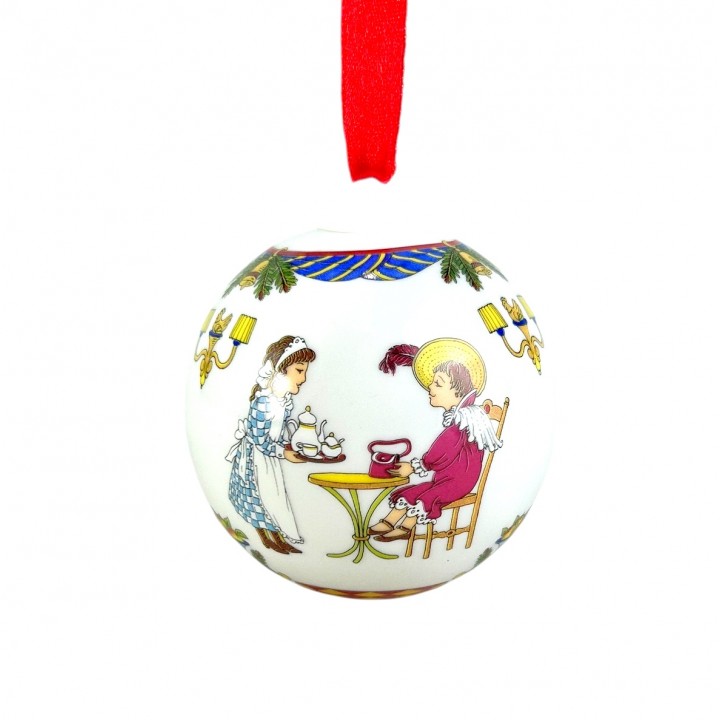 Шар на елку Рождественский 2007 год, Hutschenreuther. Германия