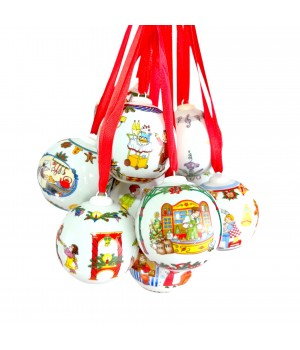 Шары на елку Рождественские, Hutschenreuther. Германия