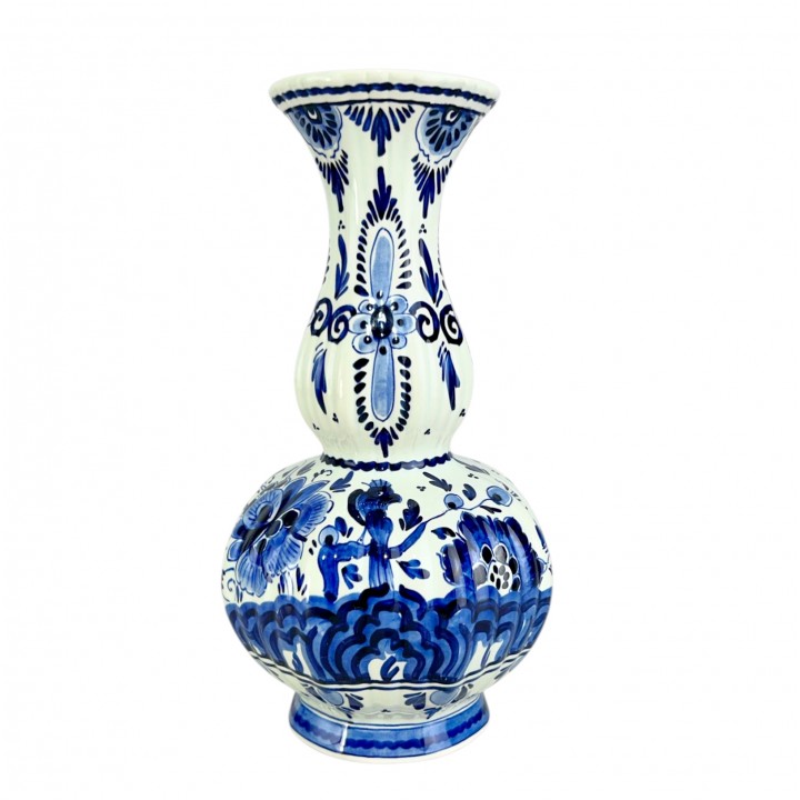 Ваза для цветов, коллекция Delft, Делфт, кракелюр. Голландия