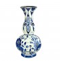 Ваза для цветов, коллекция Delft, Делфт, кракелюр. Голландия