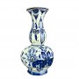 Ваза для цветов, коллекция Delft, Делфт, кракелюр. Голландия