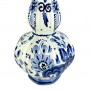 Ваза для цветов, коллекция Delft, Делфт, кракелюр. Голландия