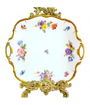 Блюдо фарфоровое, Edelstein. Германия