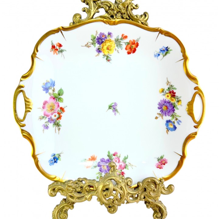 Блюдо фарфоровое, Edelstein. Германия