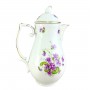 Чайник, Фиалки Schumann Arzberg, фарфор. Германия