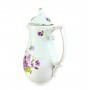Чайник, Фиалки Schumann Arzberg, фарфор. Германия