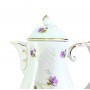 Чайник, Фиалки Schumann Arzberg, фарфор. Германия
