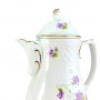 Чайник, Фиалки Schumann Arzberg, фарфор. Германия