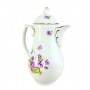 Чайник, Фиалки Schumann Arzberg, фарфор. Германия