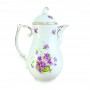 Чайник, Фиалки Schumann Arzberg, фарфор. Германия