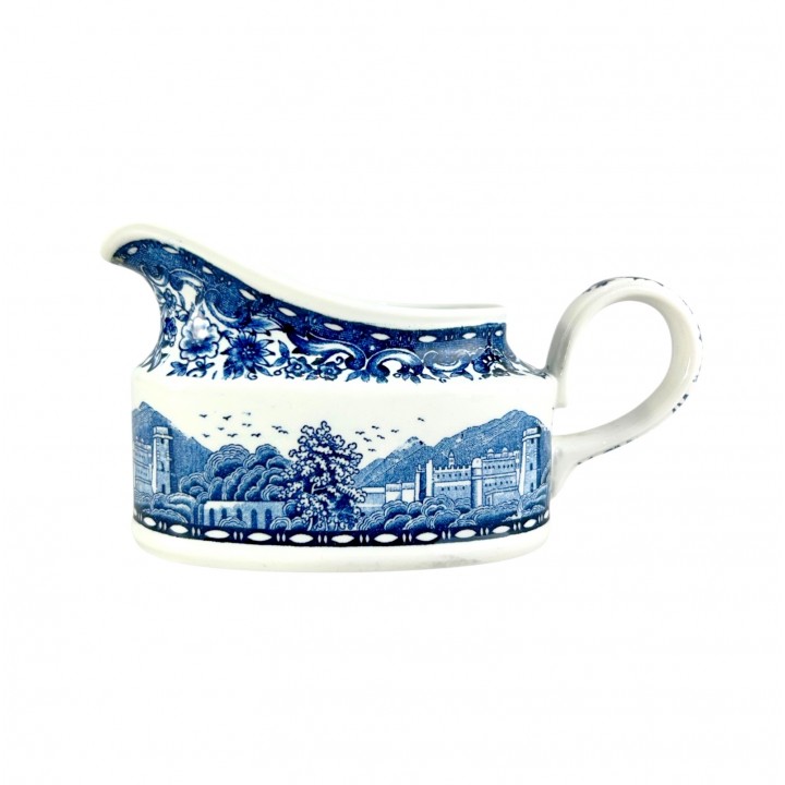 Молочник, сливочник, Villeroy Boch, Blue Castle. Германия