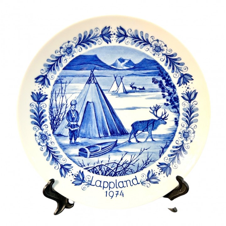 Декоративная тарелка Рождество 1974 год, Seltmann Weiden. Германия