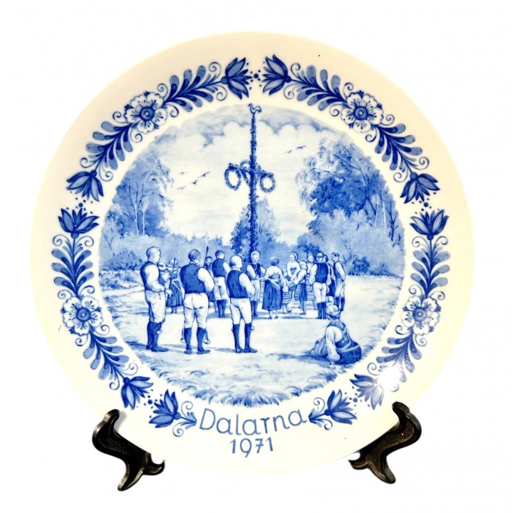  Декоративная тарелка Рождество 1971 год, Seltmann Weiden. Германия