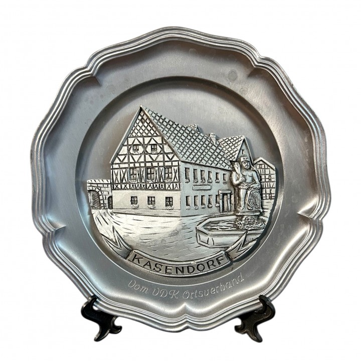 Декоративная тарелка Kasendorf, BMF. Германия