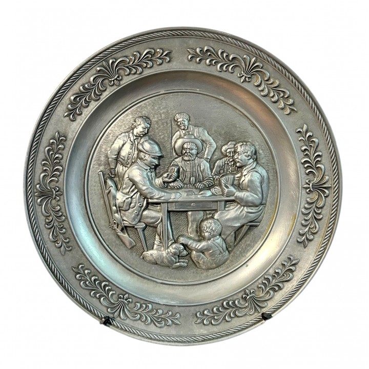 Декоративная тарелка Таверна, BMF. Германия