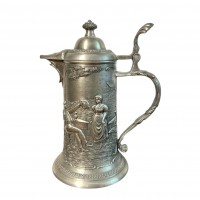 Кувшин, кофейник с крышкой Влюбленная пара, BMF. Германия